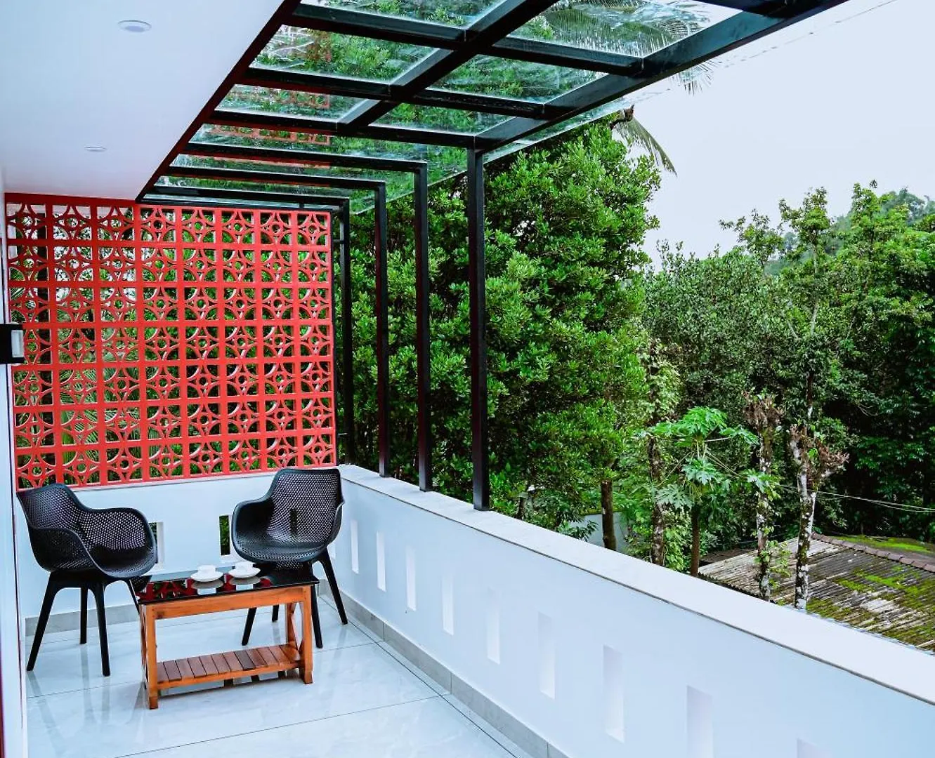 Meppādi The Winds Homestay בית נופש