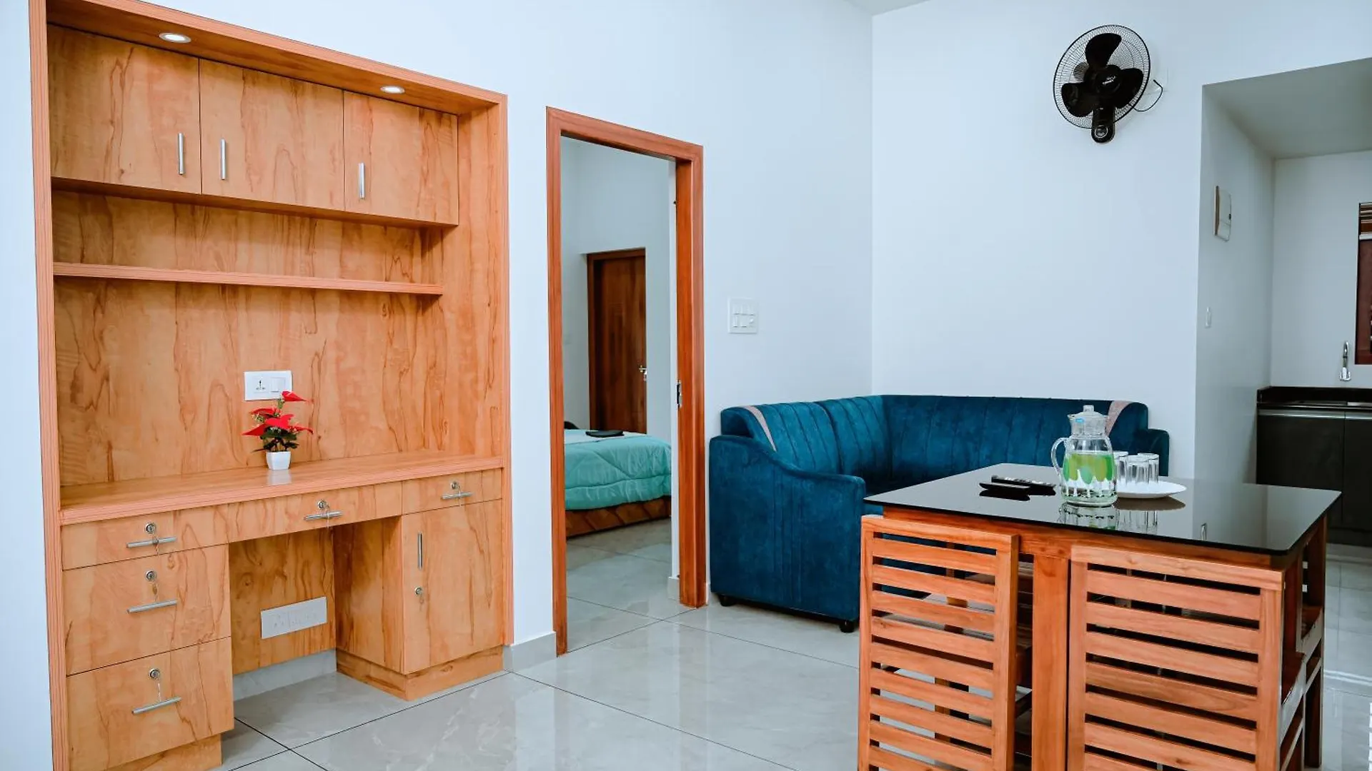 בית נופש Meppādi The Winds Homestay הודו