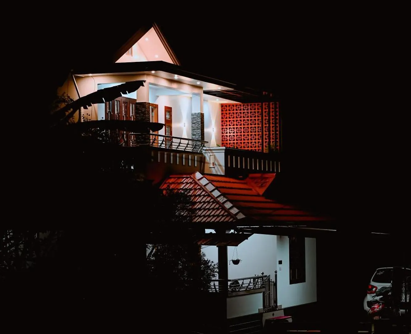 Meppādi The Winds Homestay הודו